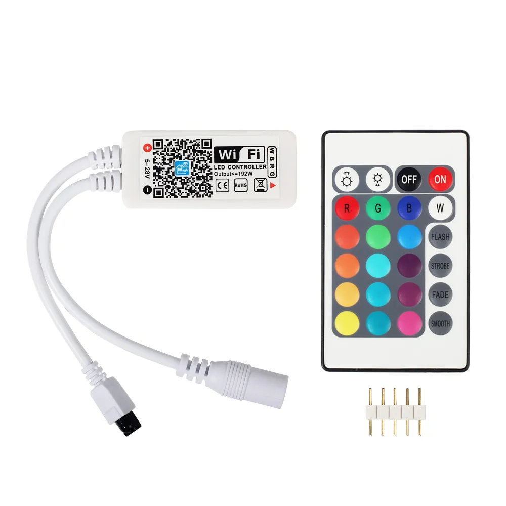 MagicHome RGBW LED strip controller alt text