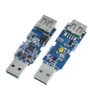 Bare PCB alt text