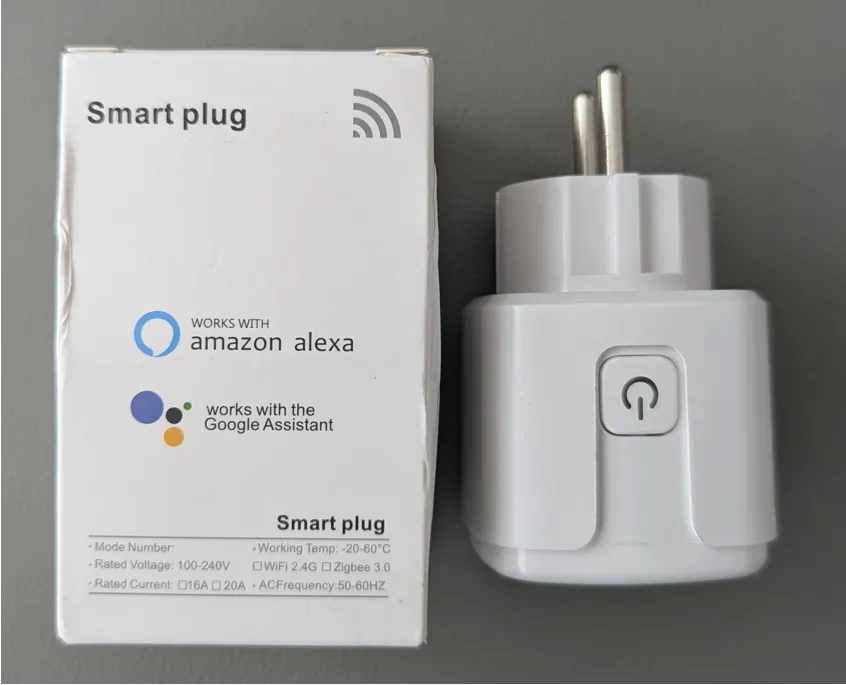 Tuya Smart Plug 20A