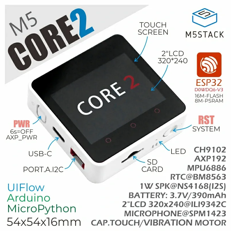 M5Core2