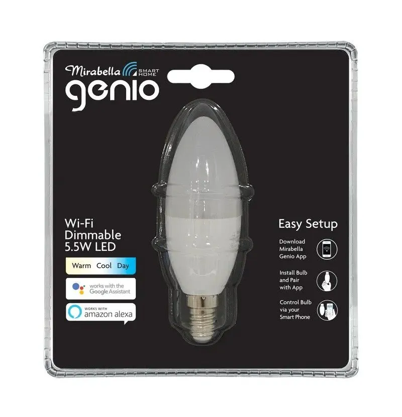 Genio Wi-Fi SES LED Candle Genio Wi-Fi SES LED Candle