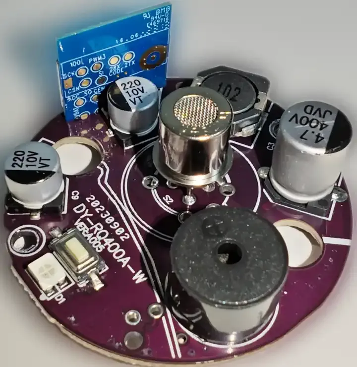 PCB Front Wi-Fi Chip Back