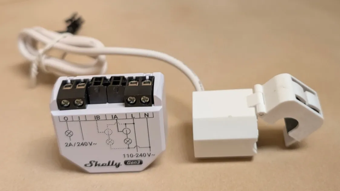Shelly EM Gen3 Product Image